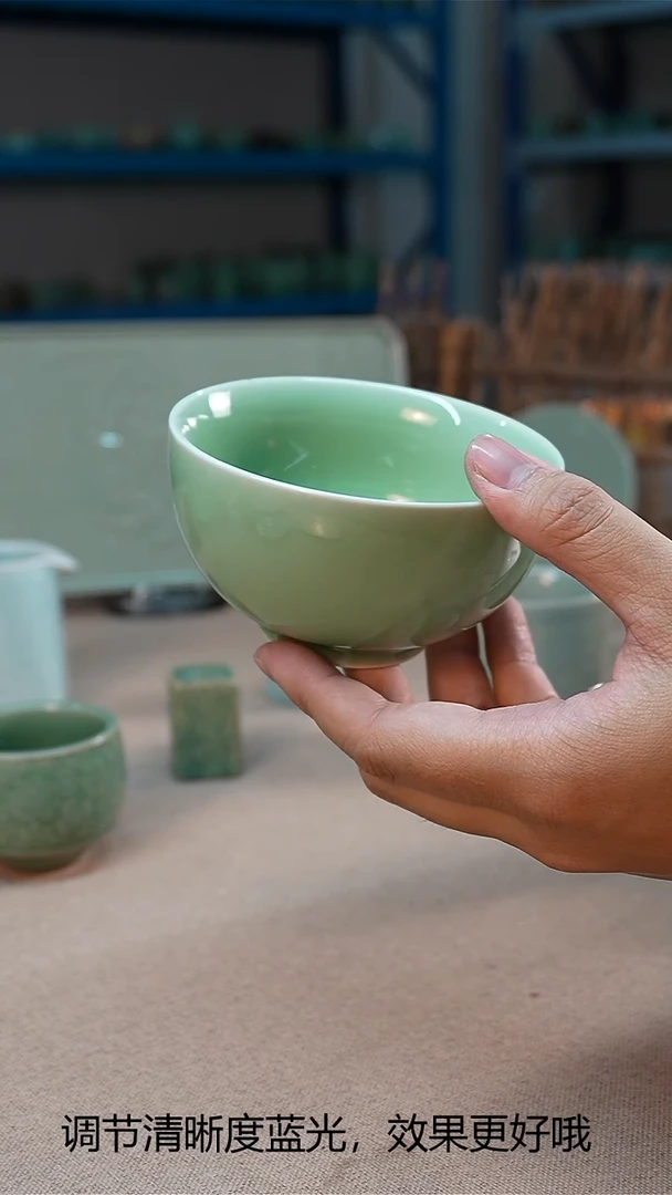 拍一发二 龙泉青瓷厂家直销点点关注