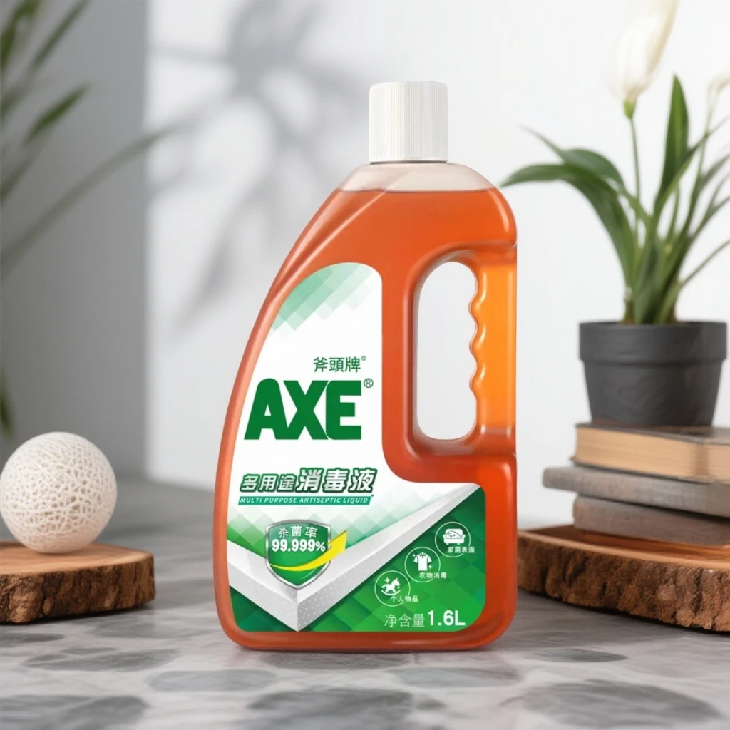 斧头多用途消毒液1.6L
