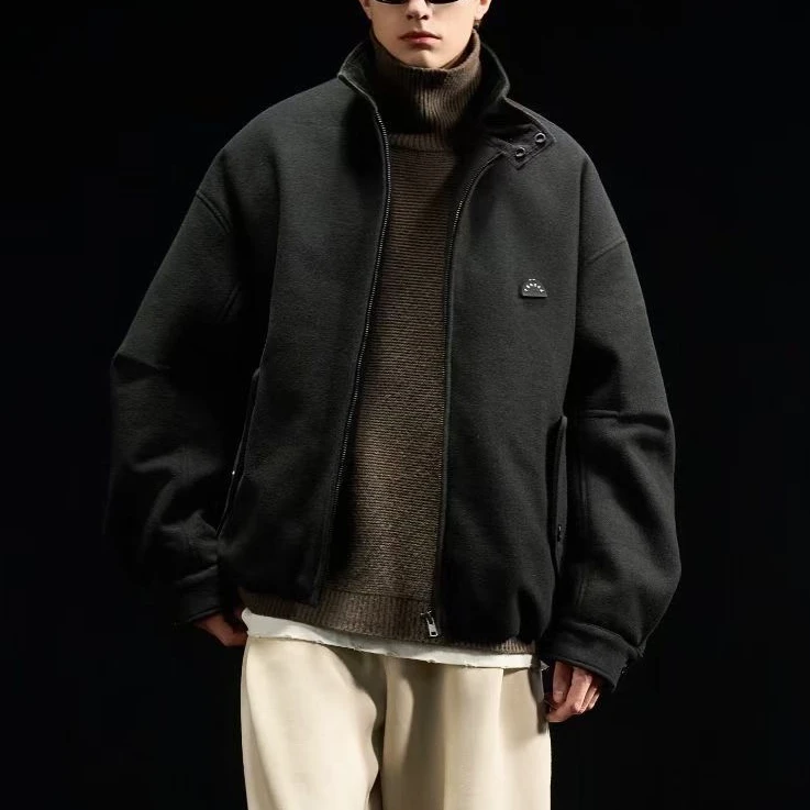 1218-02  男士时尚潮流秋冬百搭潮牌羽绒服外套  YM  25919