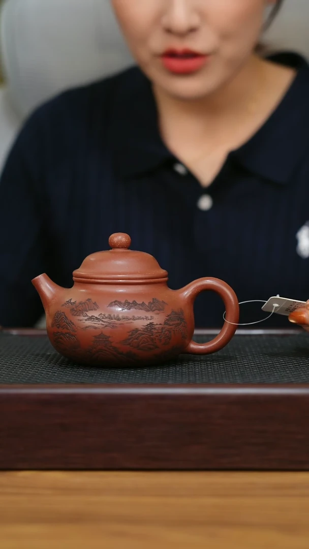 茶壶紫砂宜兴原矿 半手工 紫砂壶