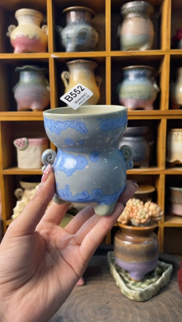 552内口6【多肉花盆多肉盆】