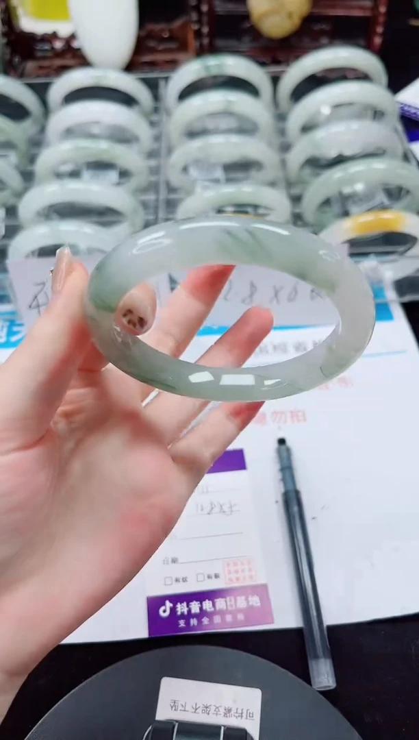 未镶嵌手镯石英质玉05-61/62