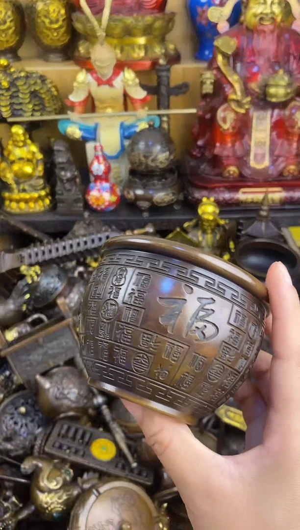 【铜灵时代】案台摆件 物品摆件