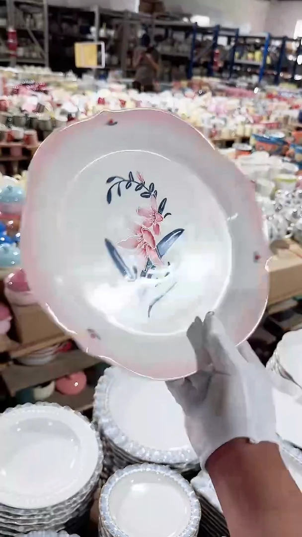 碗10英寸大盘 微瑕凑满20元包邮