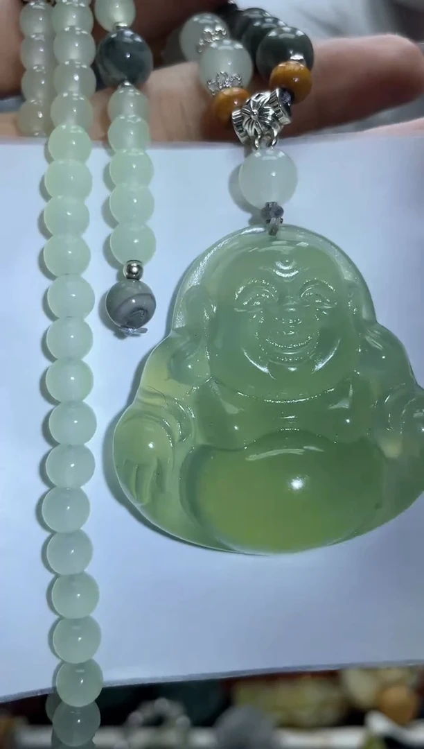 未镶嵌岫玉吊坠多样性发货*拍一发一