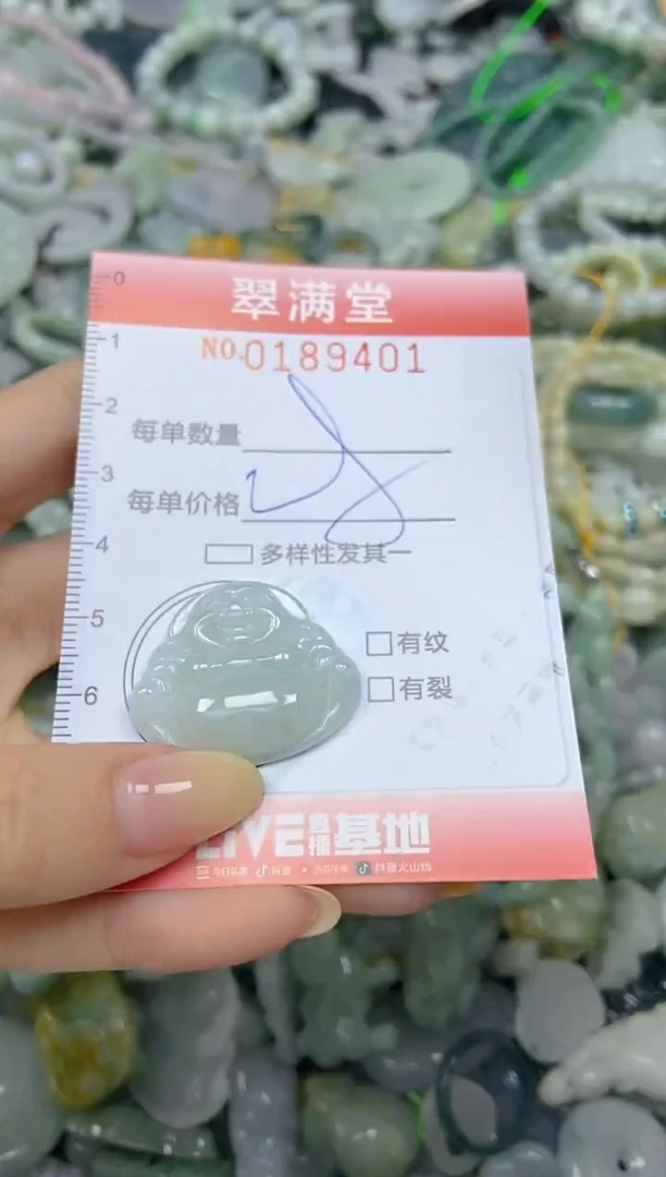 颈饰未镶嵌翡翠闪购0189401