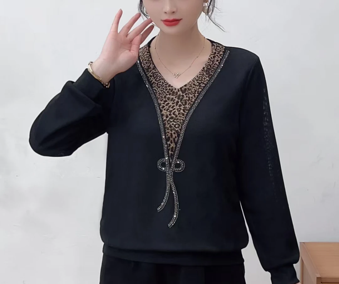 女士休闲百搭打底小衫681 -A694