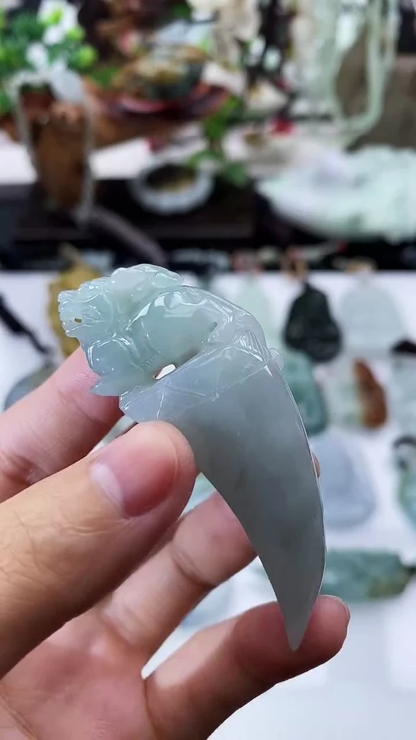颈饰未镶嵌翡翠天然缅甸A货翡翠