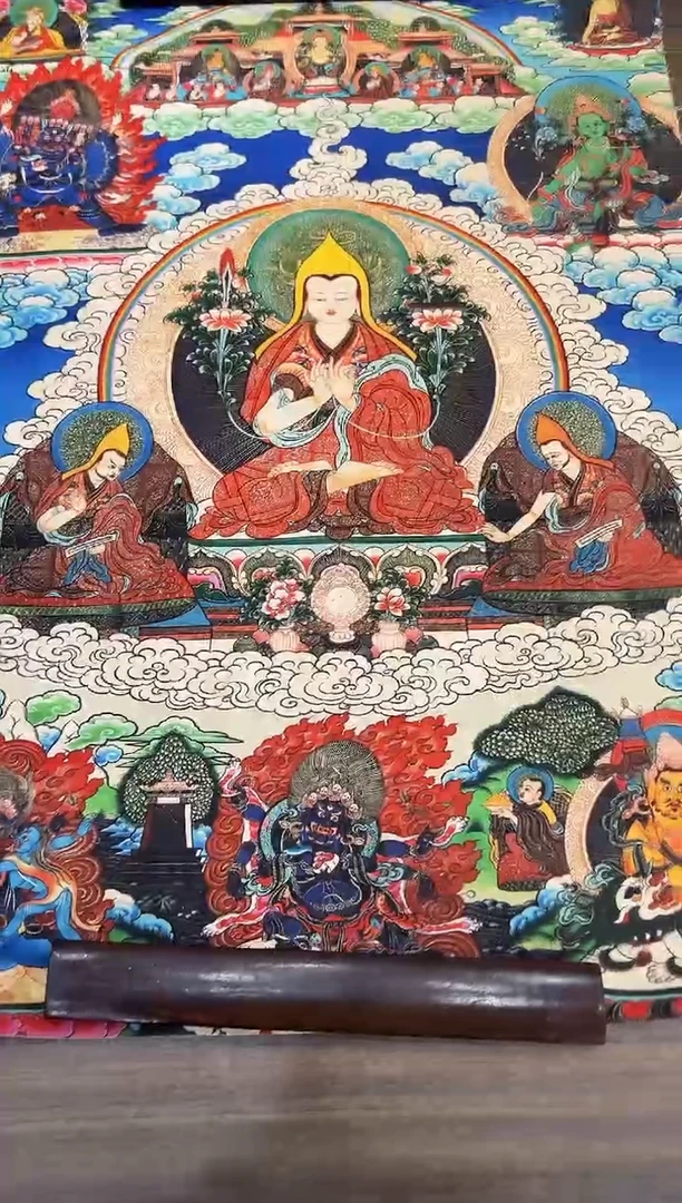 卷轴画唐卡16015