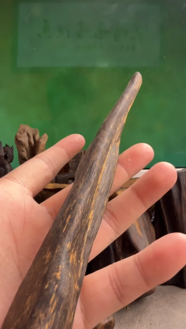 沉香手把件芽庄树心油多样性发一