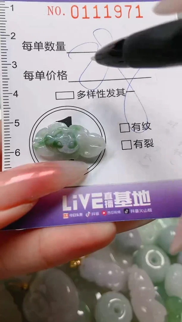 【闪购商品】翡翠颈饰未镶嵌闪购0111971