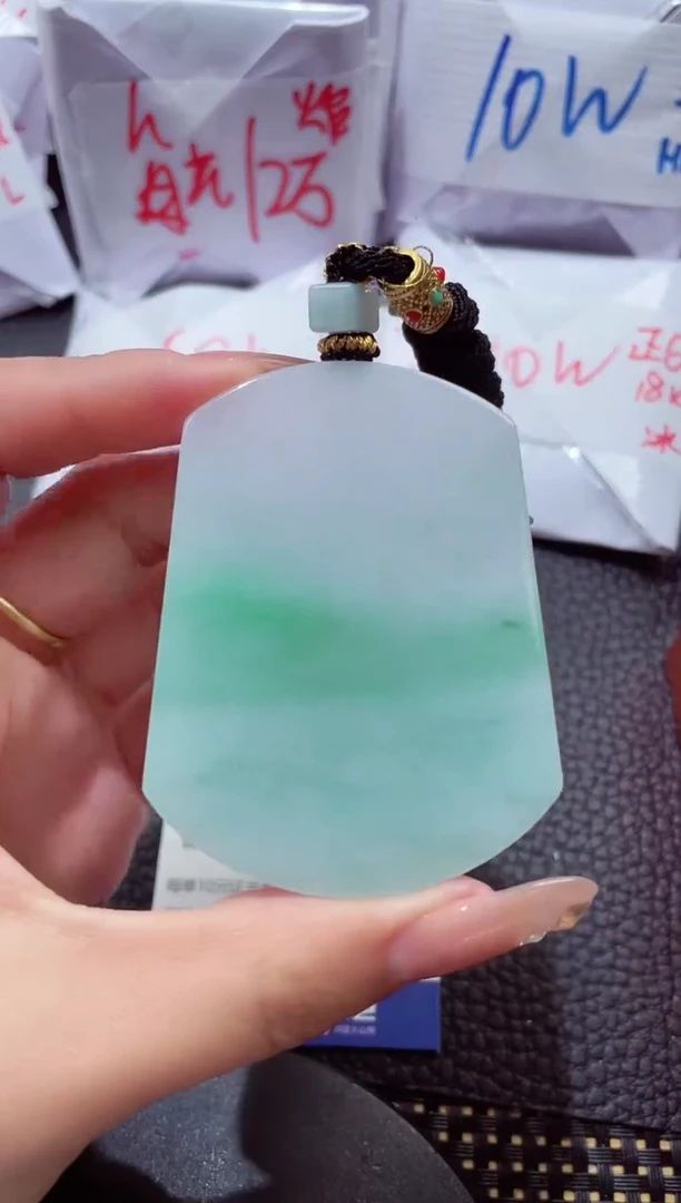 颈饰未镶嵌翡翠150