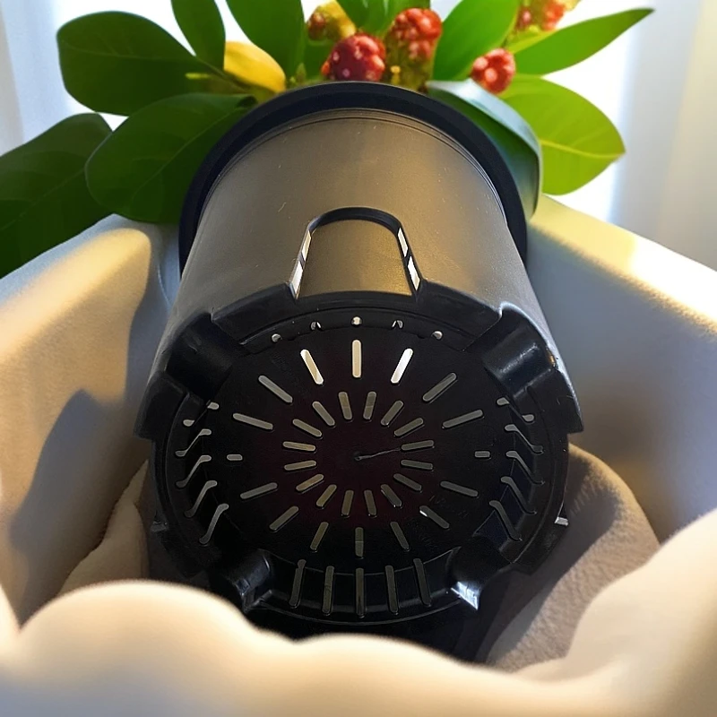 加厚六加仑 控根花盆大花盆宽33*高35耐晒耐磨透水透风诗人园艺