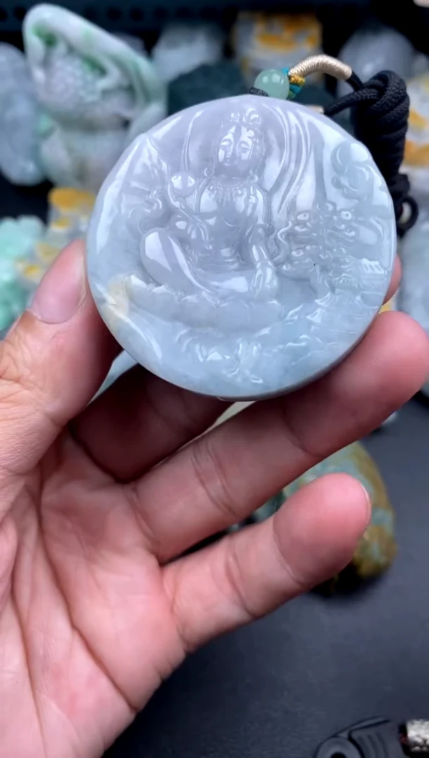 吊坠(不含链)未镶嵌翡翠1