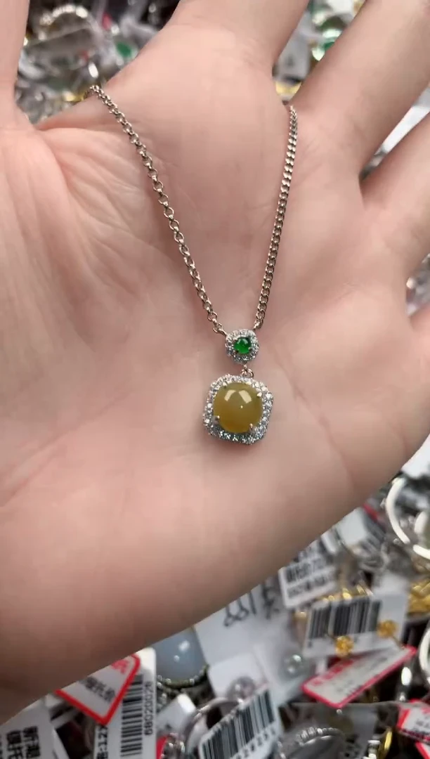 银S925镶嵌戒指翡翠333---4