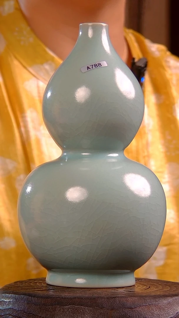 瓷片788号葫芦瓶