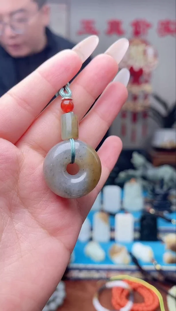 【闪购商品】和田玉挂件未镶嵌1