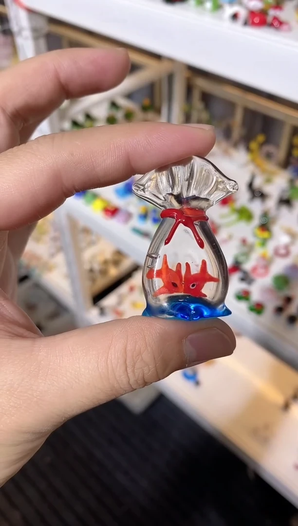 手工艺品琉璃鱼带子