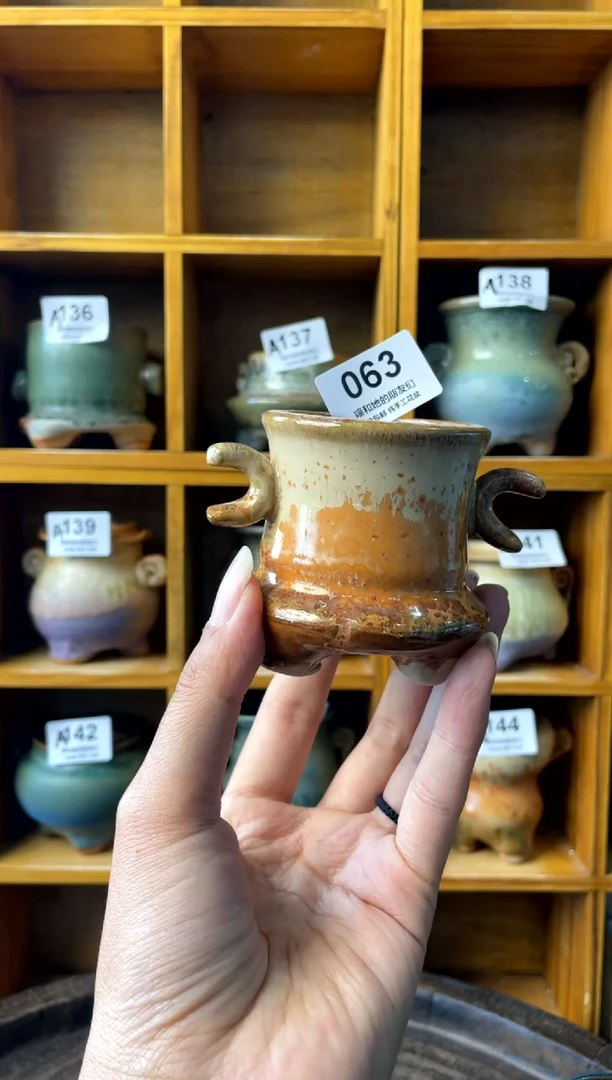 063【多肉花盆多肉盆】