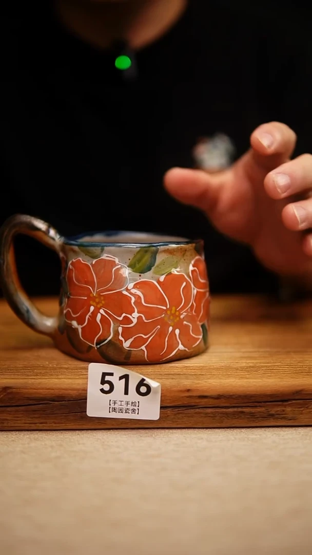 @@陶园瓷舍@@纯手工手绘@高温釉下彩