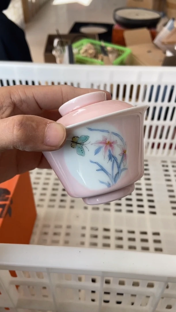 杯子瓷无运费险有瑕疵的摄影的产品有使用过的痕迹有点脏介意勿拍