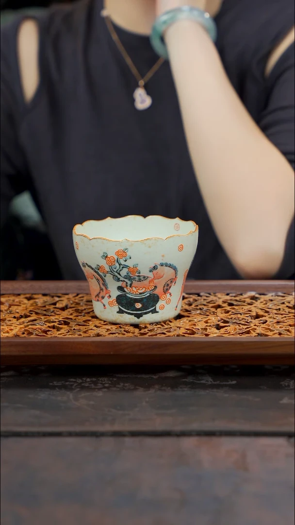 11留器茶斋高货瓷器@@YG0852