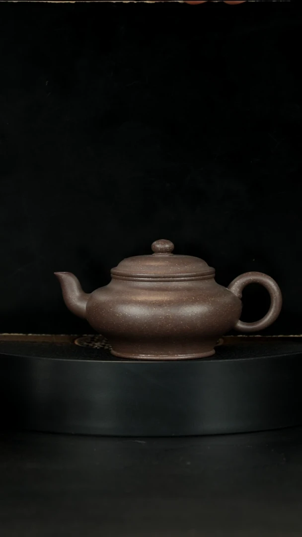 【闪购商品】紫砂茶壶特价吸粉大水潭天青共生扁灯