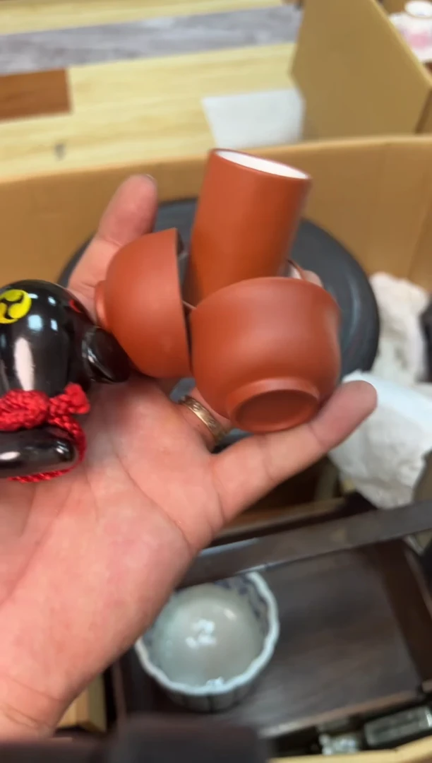 紫砂感谢喜欢谨慎扣货狮***?哈哈哈哈哈 开播啦