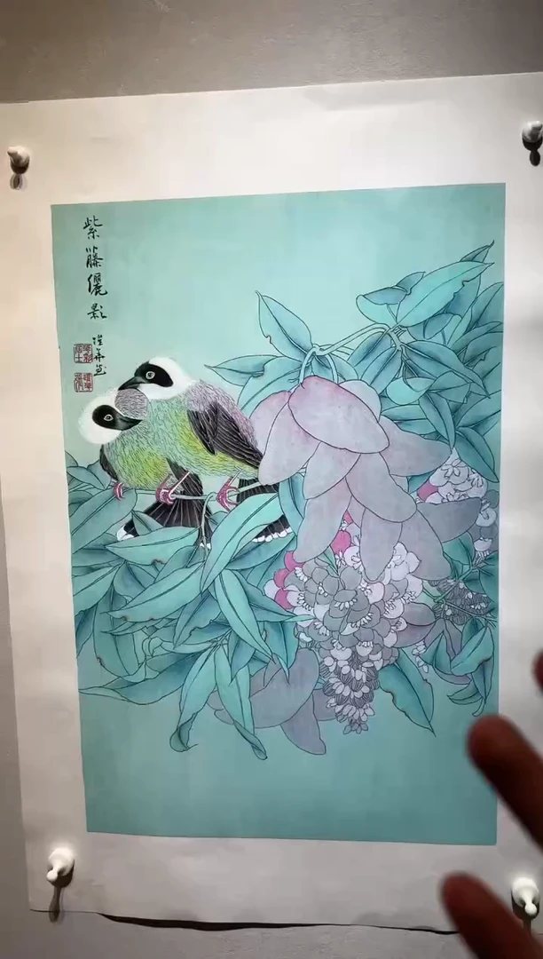 国画国画HN-1102260-张跃华央创美术馆精品定制备案作品