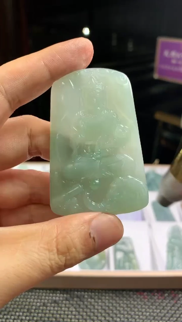 定制翡翠未镶嵌--33750