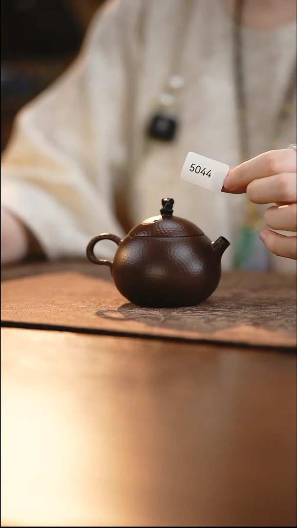 雲梦茶器紫陶茶壶5044