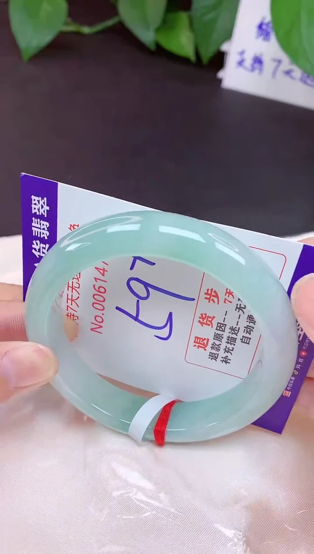未镶嵌手镯翡翠59（7天无理由退换 ）