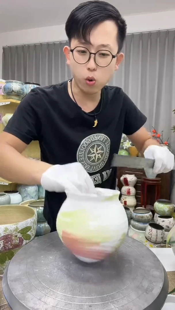 陶瓷花盆9.14直播链接微瑕