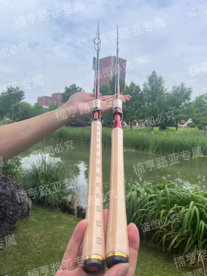 私人订制升梦五路亚套装、路亚竿推荐，远投竿，鳜鱼竿，旅行便携竿