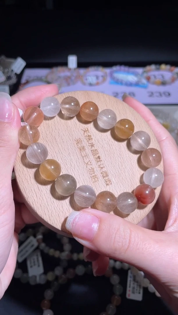 水晶手链未镶嵌234号多样性发货一Y 12+