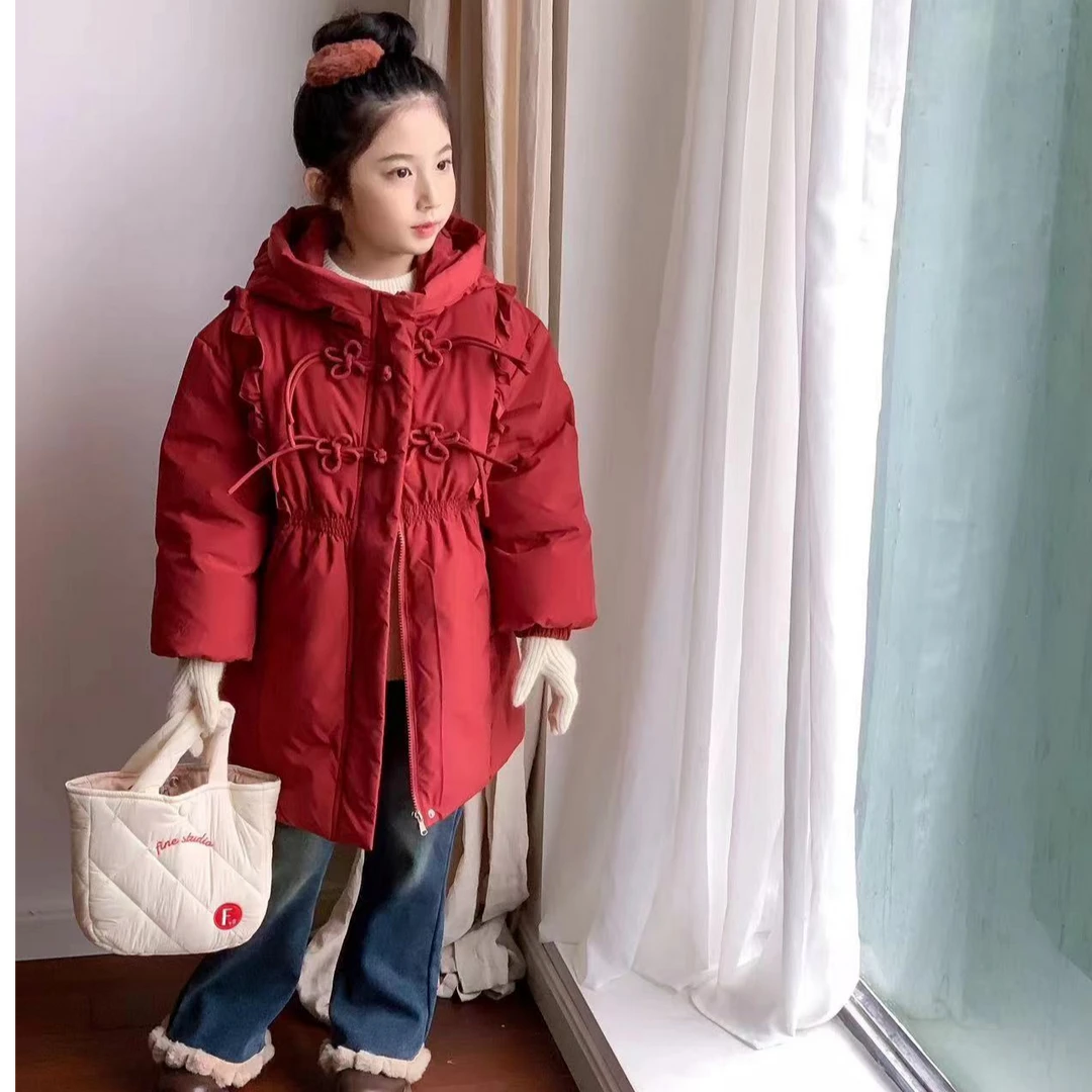(401-600)儿童加厚秋冬短款外套