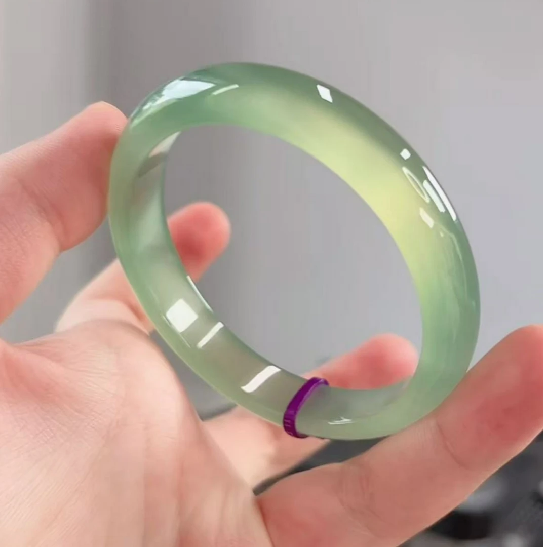 油青正圈 （福利品）玛瑙玉髓需包容玉质内部结构多样性发一