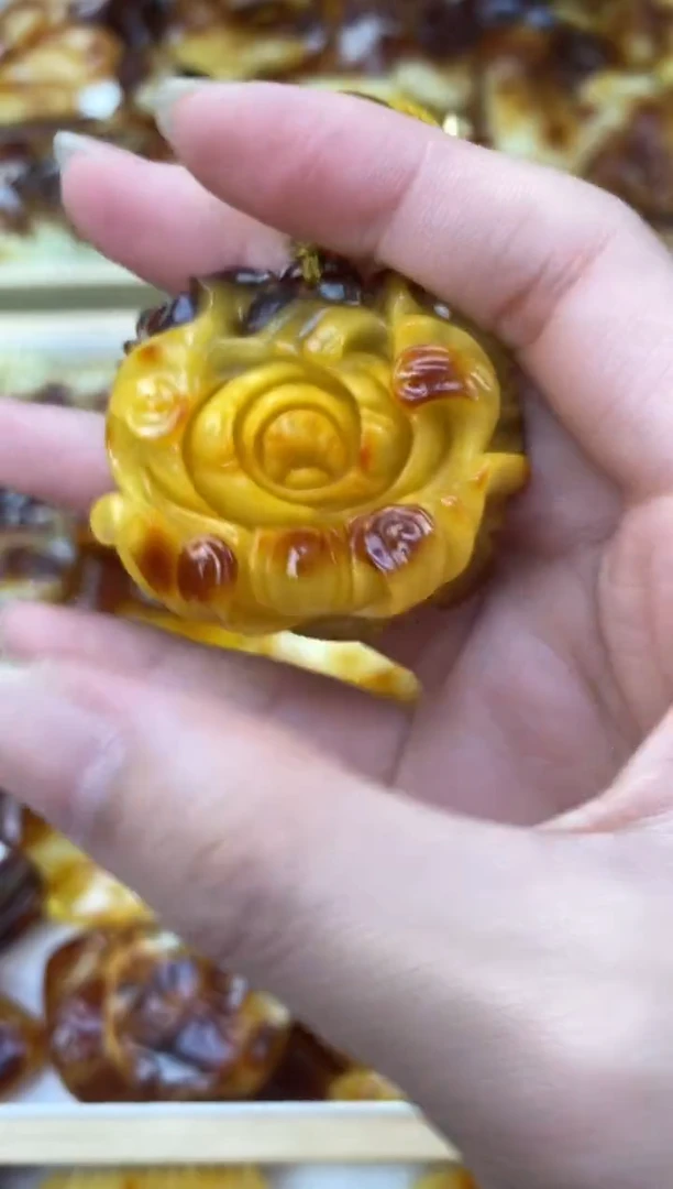 裸石琥珀未镶嵌天然琥珀蜜蜡
