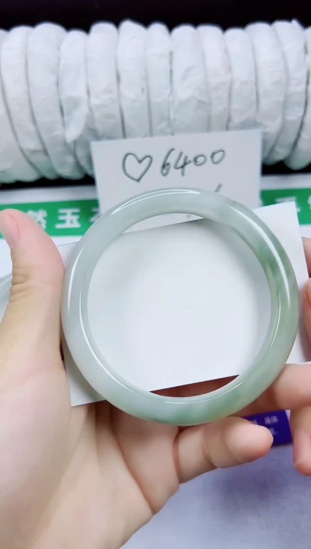 未镶嵌手镯石英质玉104-59/60