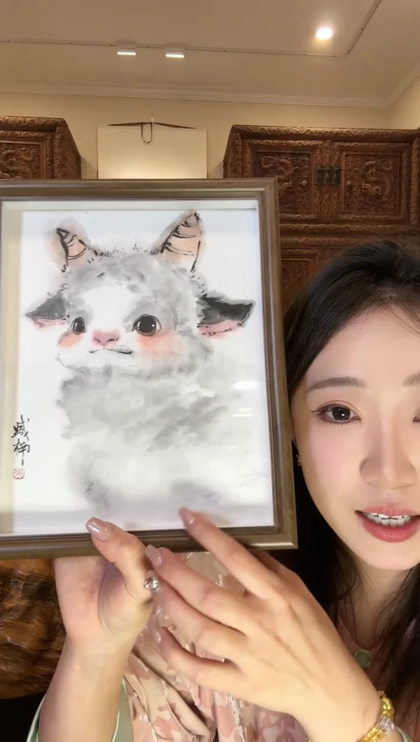 【闪购商品】国画张盛楠张盛楠张盛楠