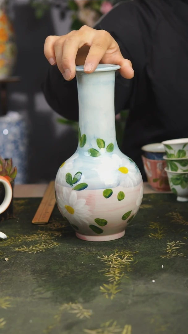 【闪购商品】12号微瑕景德镇高温釉下彩