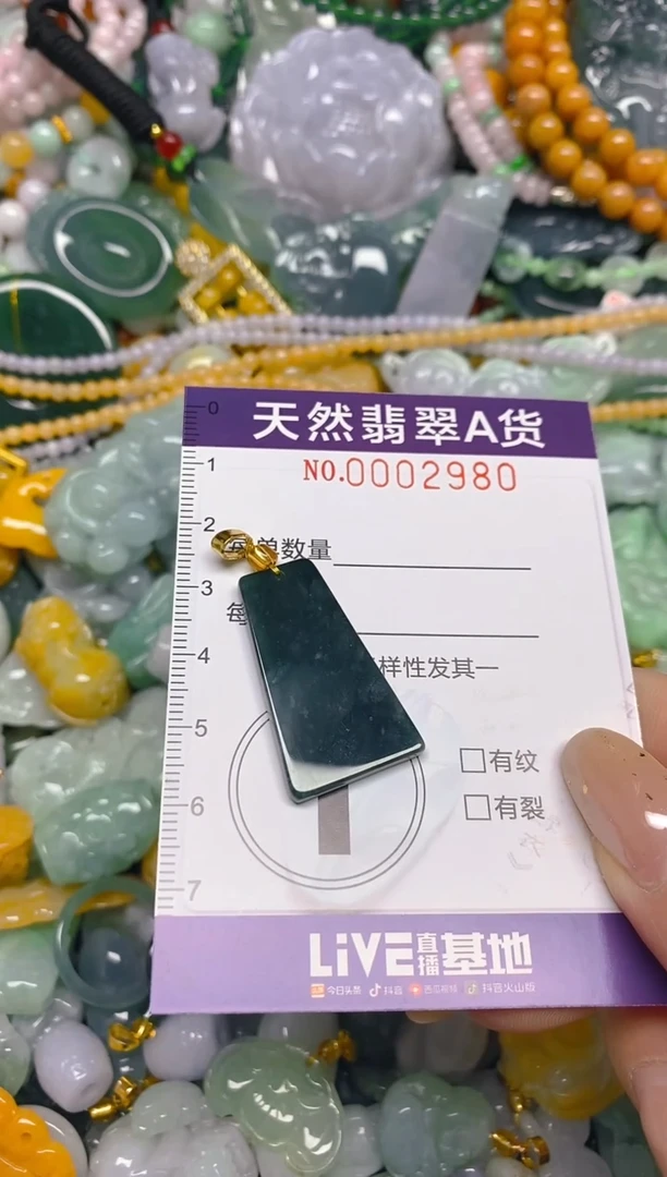 颈饰未镶嵌翡翠闪购0002990