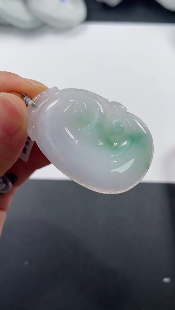 未镶嵌定制翡翠基地发货H 1914