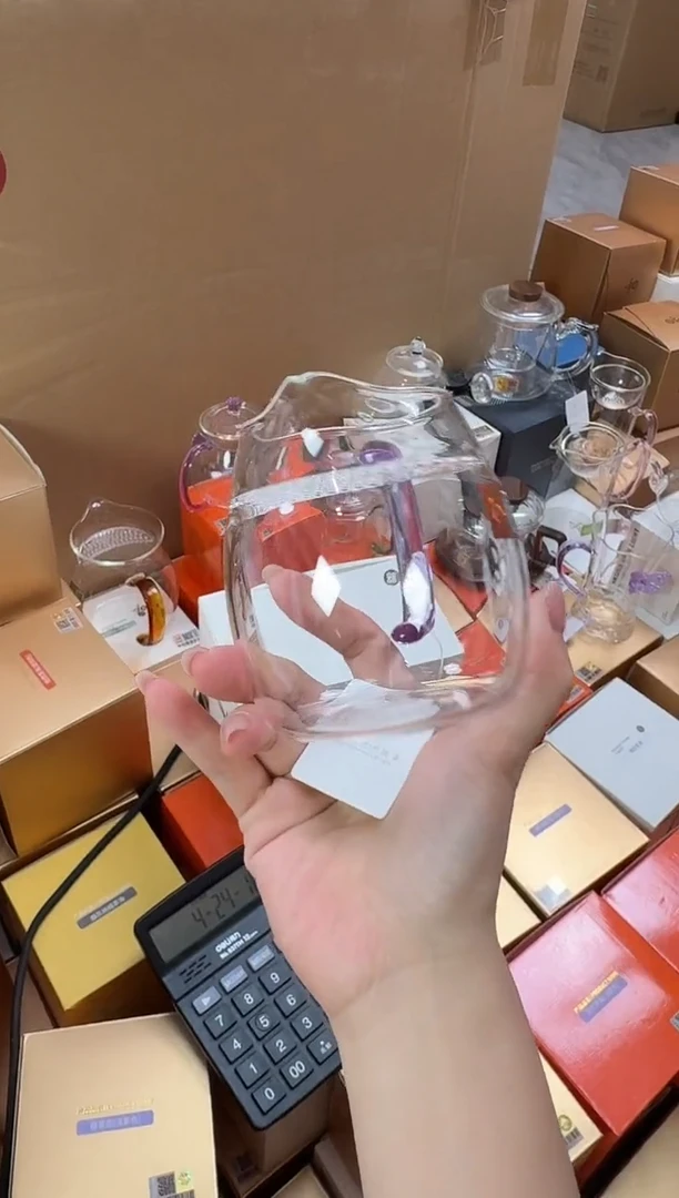 @@禾器晶彩泰然月牙款浅紫色