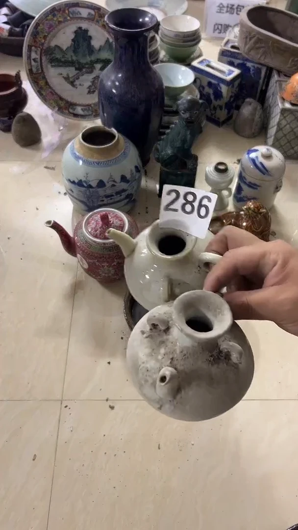 1有瑕疵的瓷器一单~~