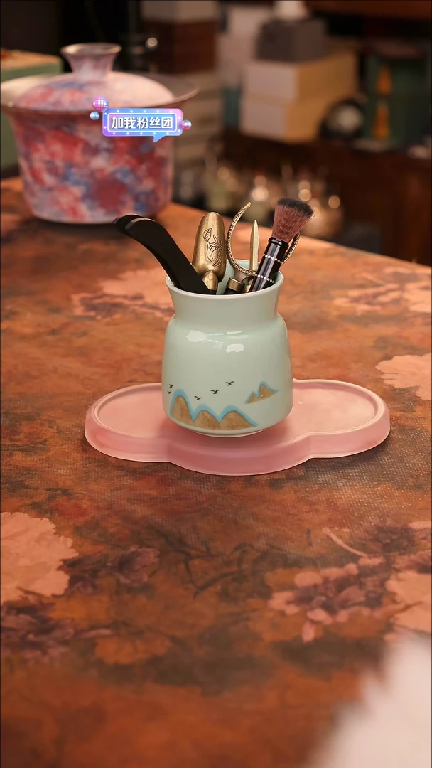 【闪购商品】陶瓷茶具（无礼盒无茶盘）@@A10636