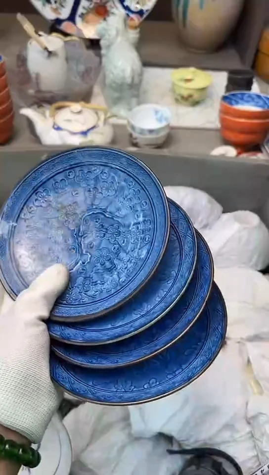 【闪购商品】碟中古回流瓷器大全