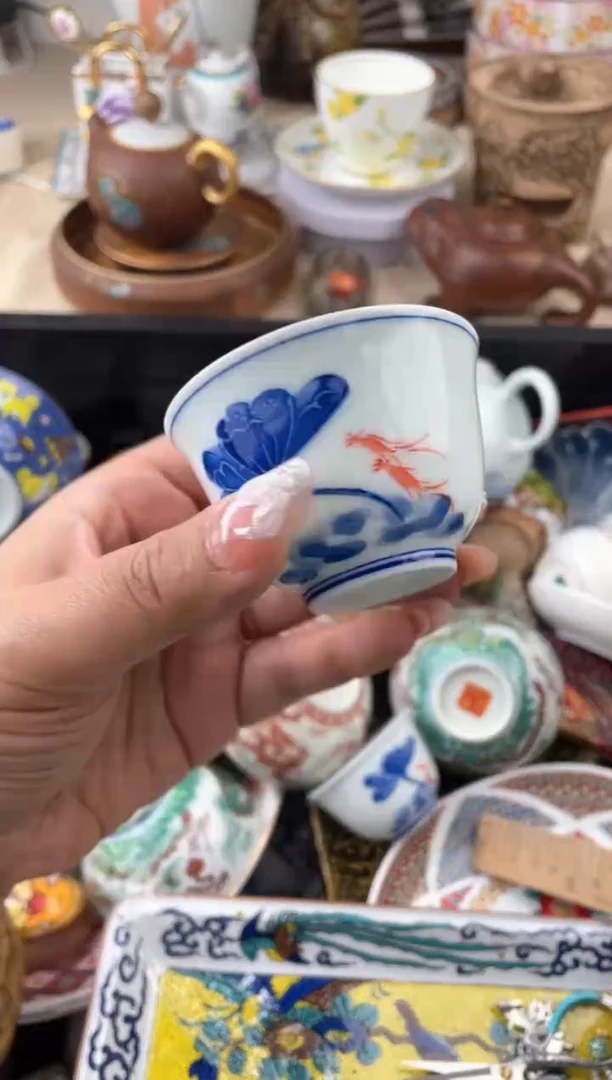 瓷片默认微，看清尺寸品相再拍