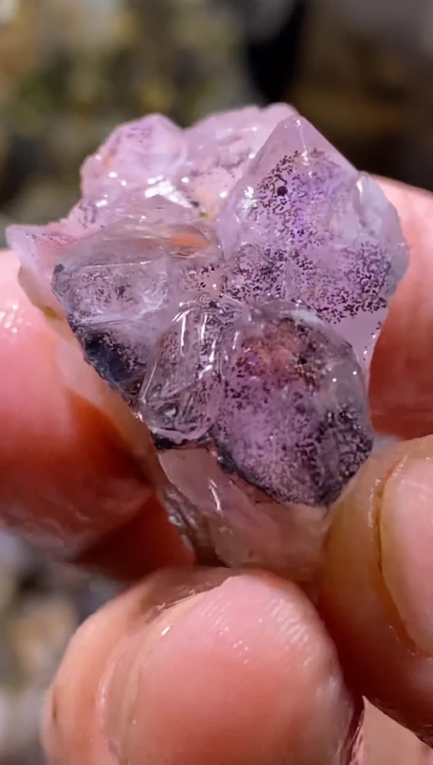 未镶嵌珠宝半成品水晶127号四川超七花园水晶