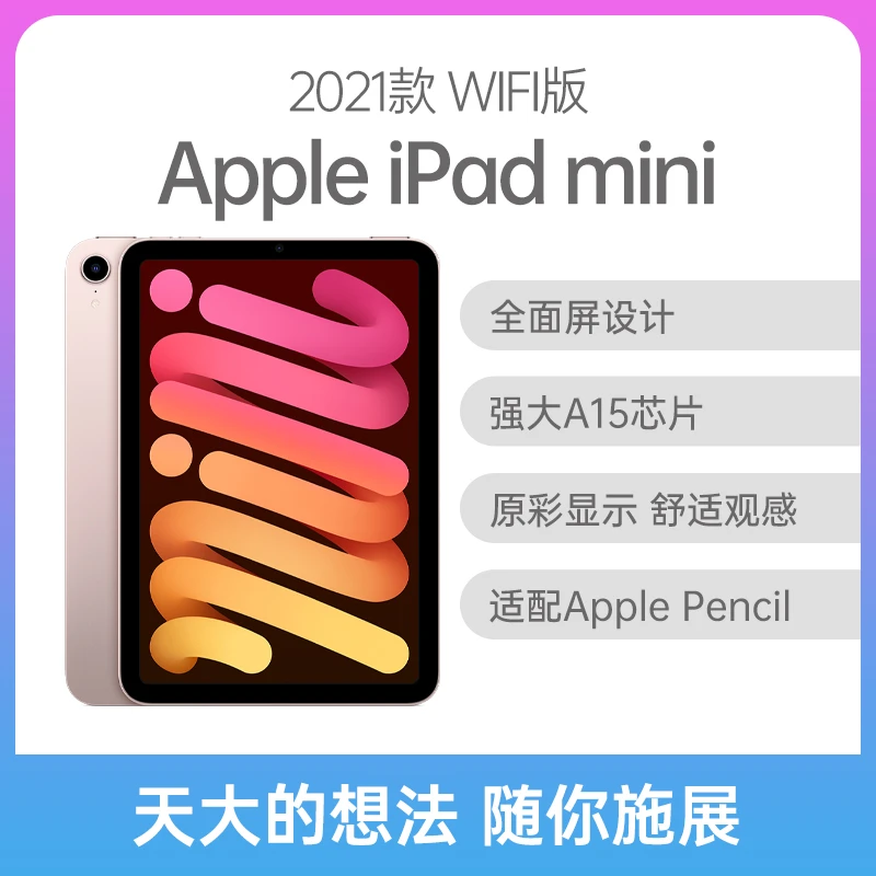 9新 Apple/苹果 iPad mini 2021款【智乐方严选】